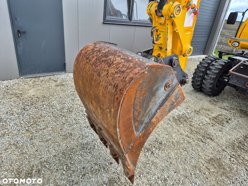 JCB JS145 W 2014 ROK, SUPER STAN, TYLKO 6248 MTH, Z NIEMIEC,160, 175 - 29