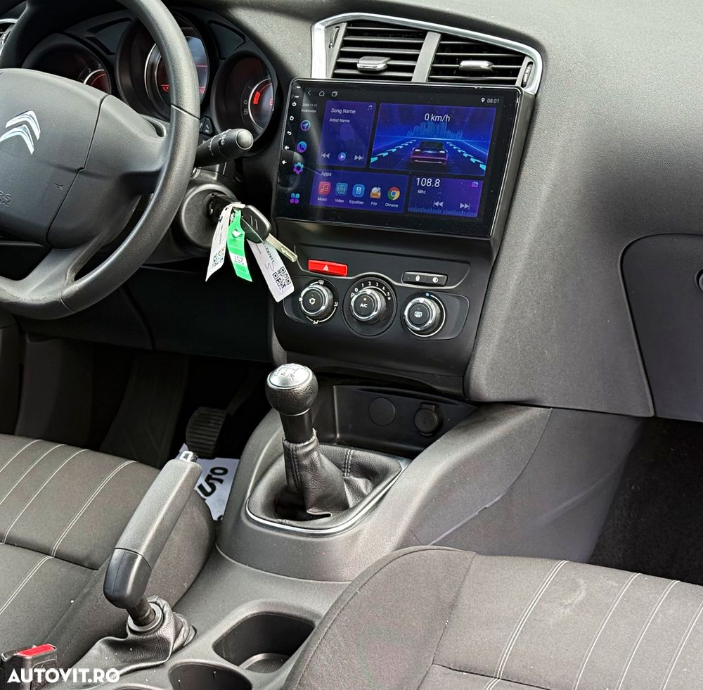 Citroën C4 1.6 HDI FAP BVM Attraction - 5