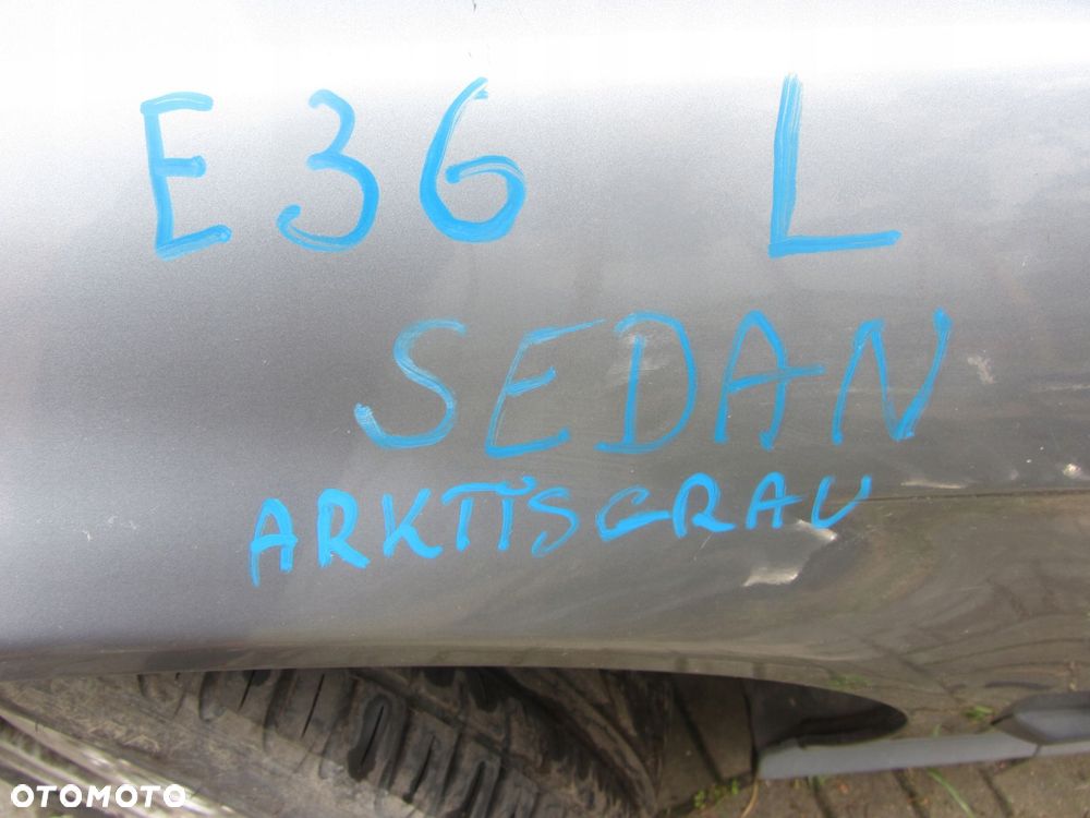 błotnik lewy przód bmw e36 sedan - 2