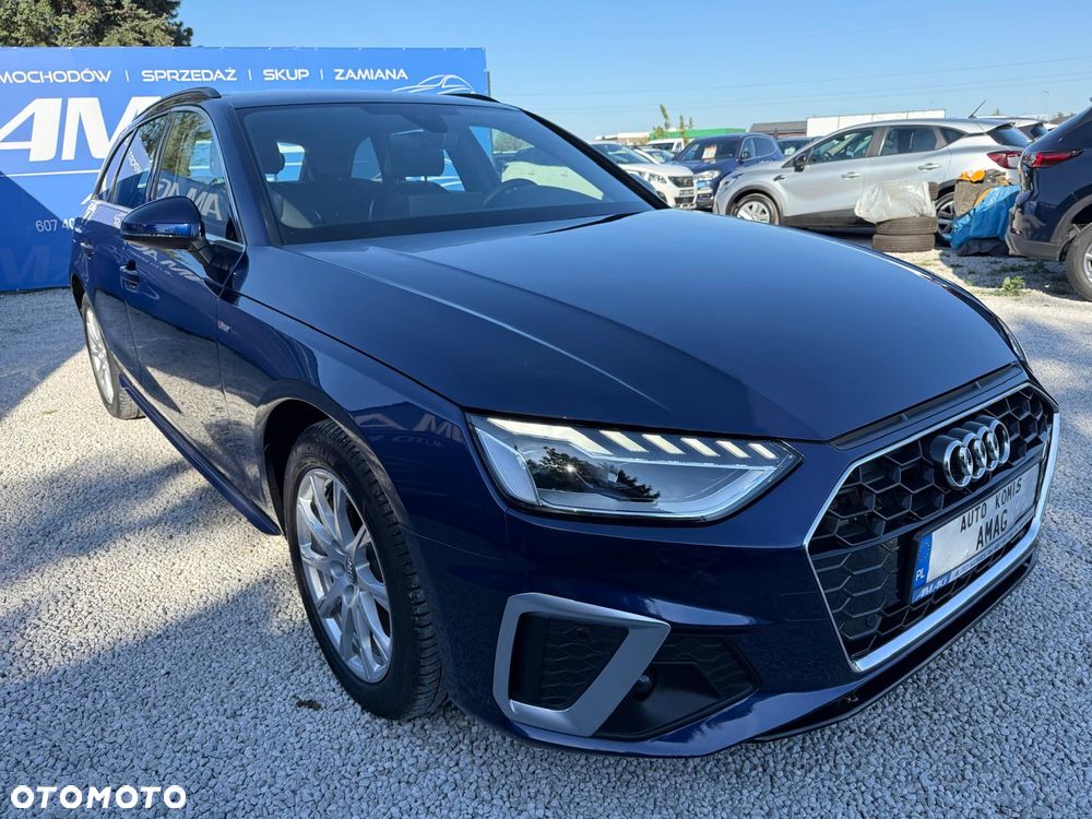 Audi A4 Avant 40 TFSI S tronic S line - 4
