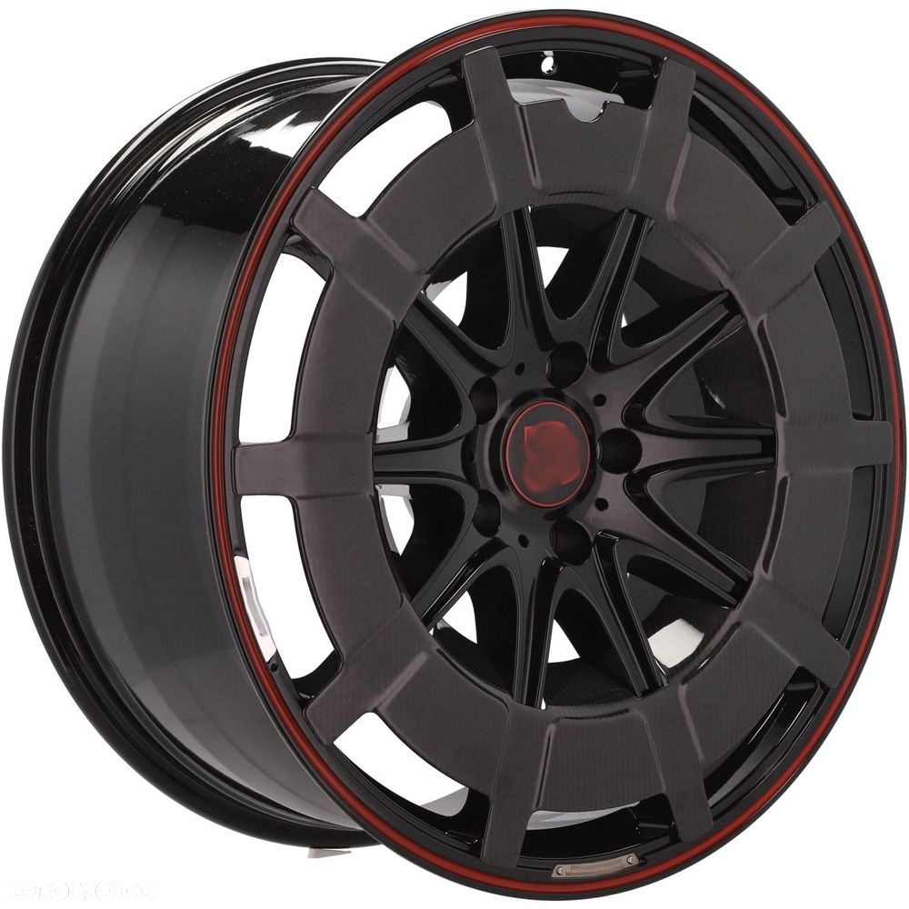 4x Kute Felgi 22 m.in. do MERCEDES G AMG W460 W461 W463 W464 G500 Brabus Carbon - LB4008 - 9