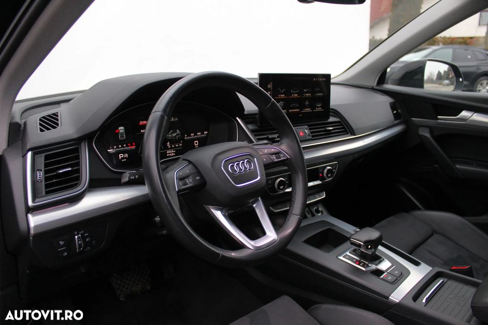Audi Q5 40 TDI quattro S tronic MHEV Advanced - 9