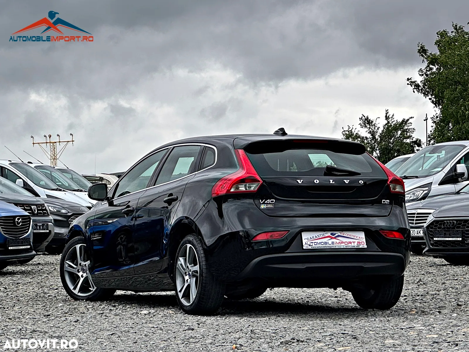Volvo V40 D2 Aut. Summum - 4