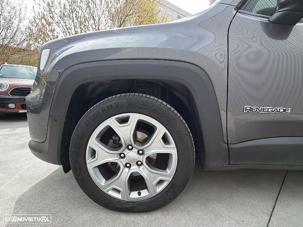 Jeep Renegade 1.6 MJD Limited - 25