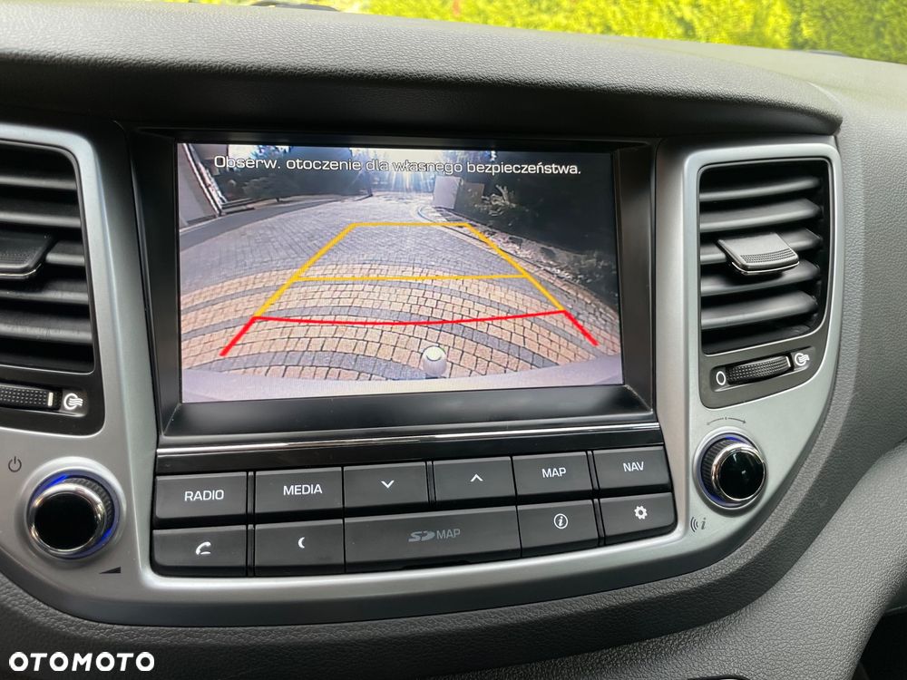 Hyundai Tucson blue 1.7 CRDi 2WD Classic - 9