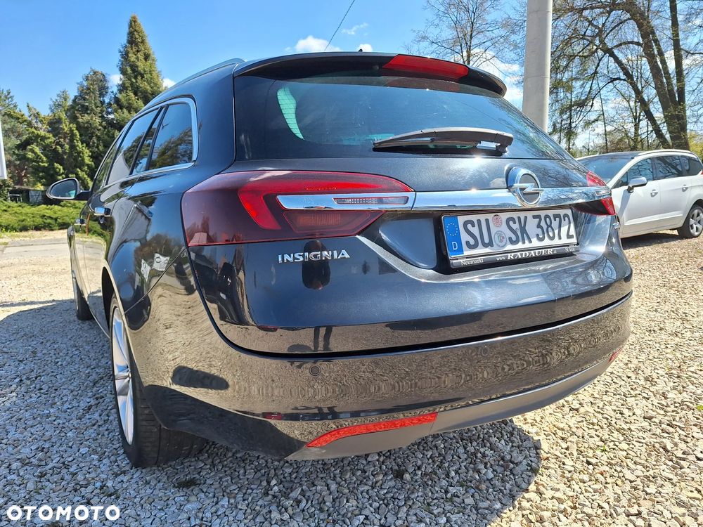 Opel Insignia 2.0 CDTI 4x4 ecoFLEX Start/Stop Innovation - 7