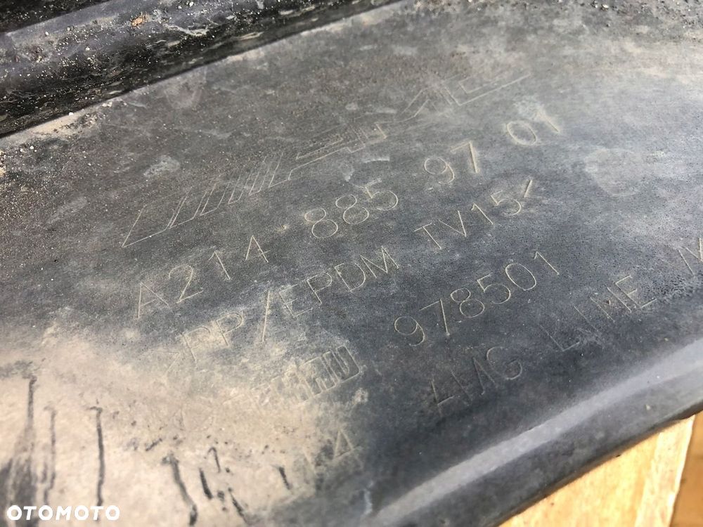 ZDERZAK PRZÓD PRZEDNI MERCEDES E KLASA W214 AMG 2023- A2148859701 CAŁY - 8