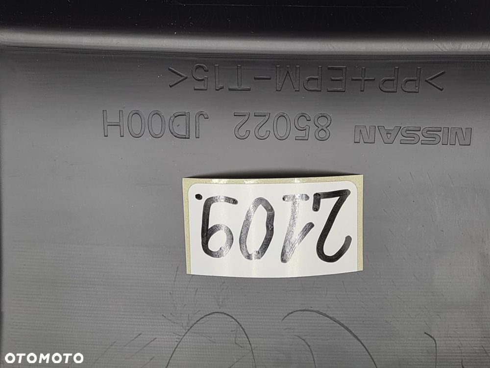 Nissan Qashqai J10 06-09 85022JDOOH zderzak tył tylny - 7