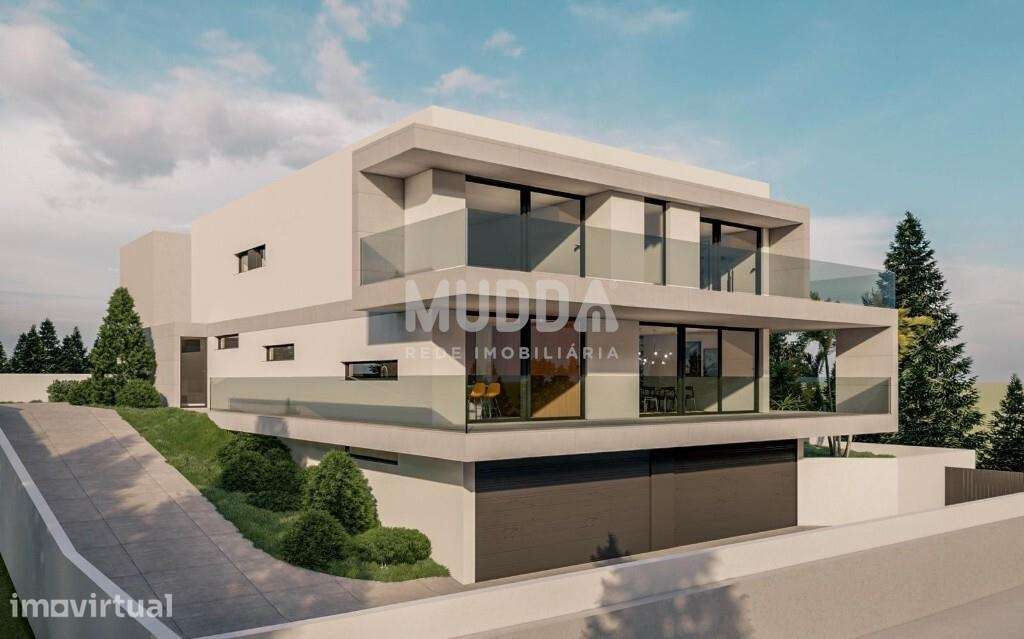 Uma moradia Exclusiva de arquitetura contemporânea numa localização pr - Grande imagem: 4/18