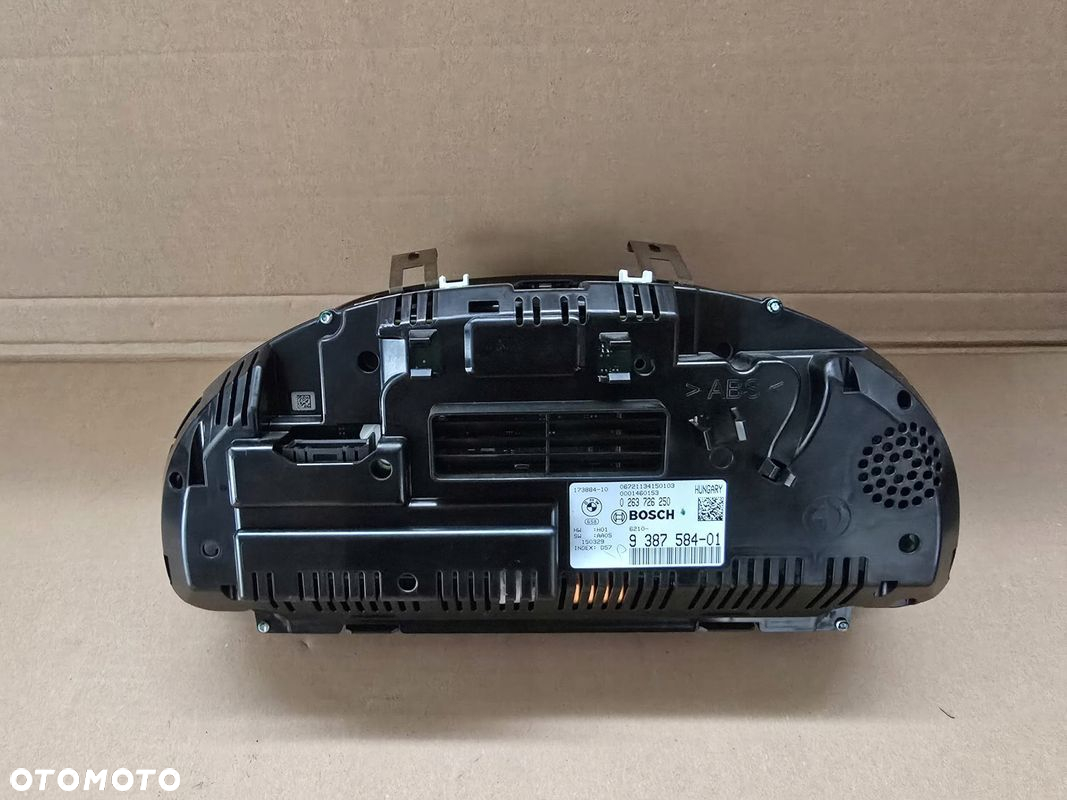 LICZNIK ZEGARY BMW F10 F11 LIFT LCI 2.0D UK 0263726250 - 2