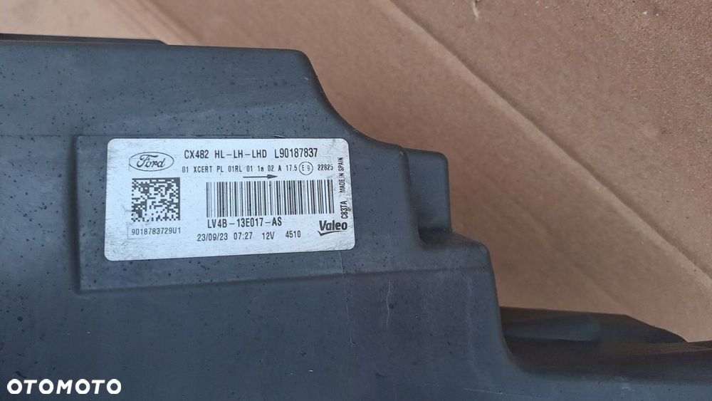 FORD KUGA MK3 LEWA LAMPA FULL LED lv4b13e017as UŻYWANA - 5