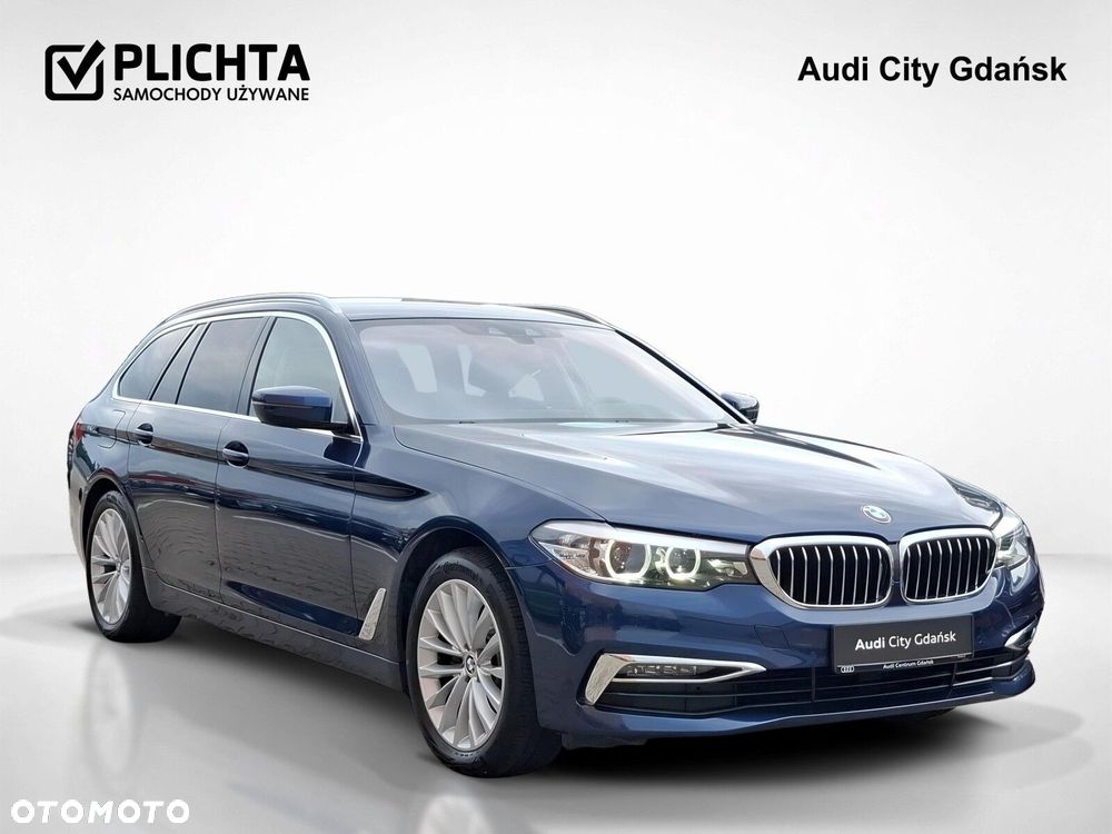 BMW Seria 5 520d xDrive Luxury Line sport - 8