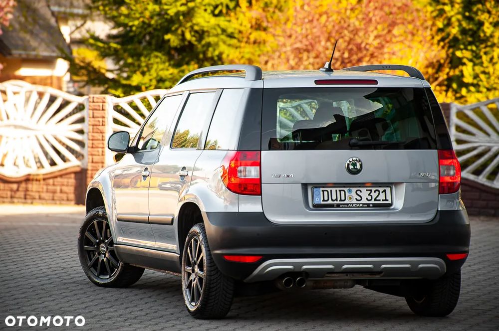 Skoda Yeti 1.8 TSI DSG 4x4 Edition - 10