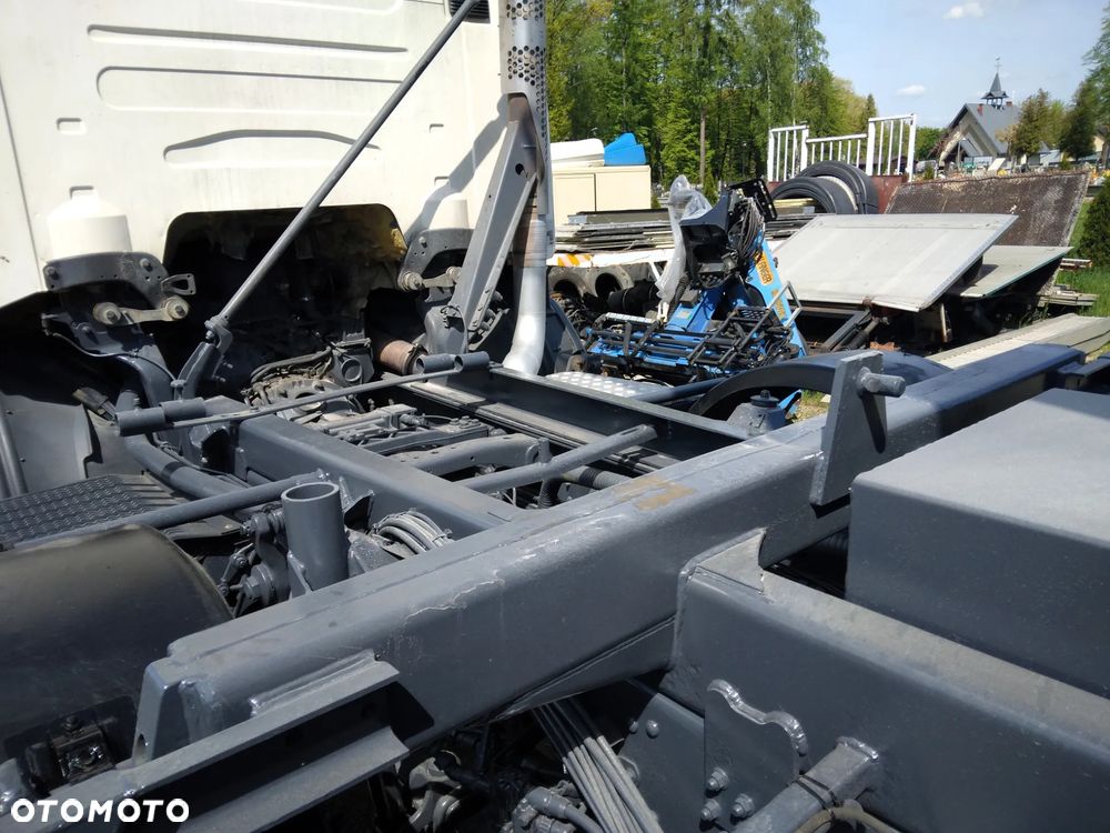 Scania R420 wywrotka 8x4 faktura vat manual - 26