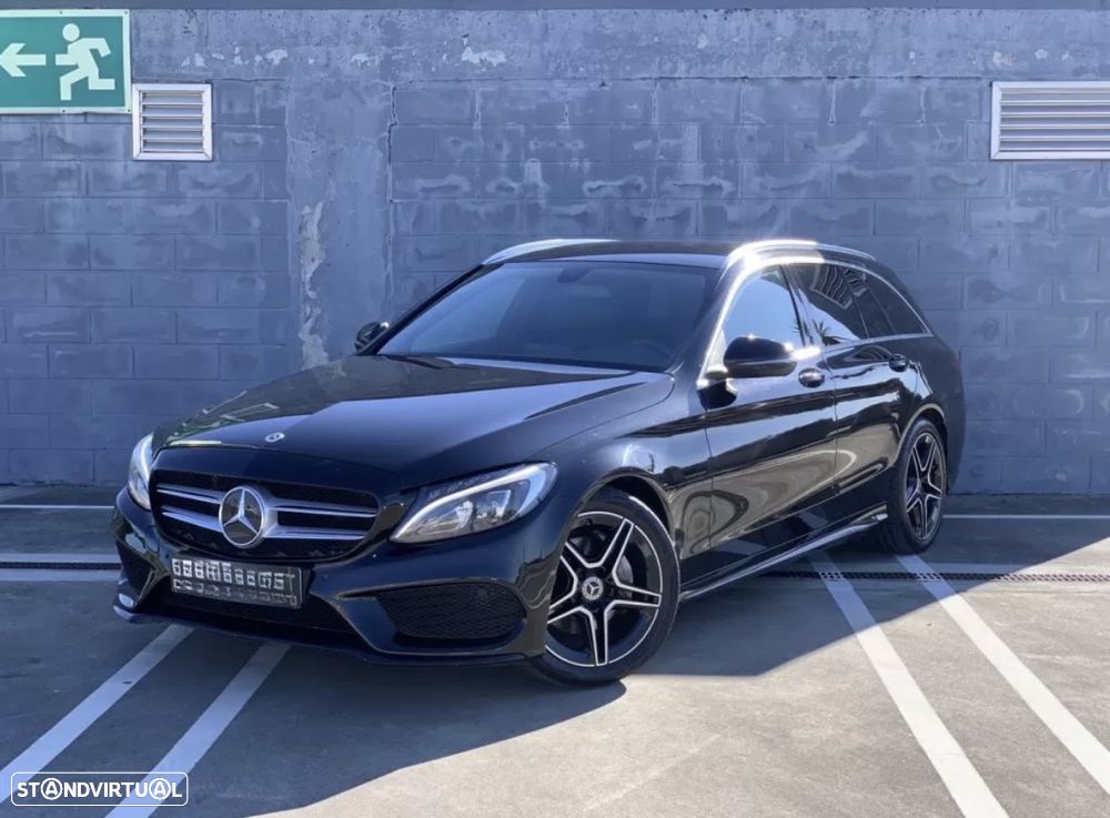 Mercedes-Benz C 180 d AMG Line - 3