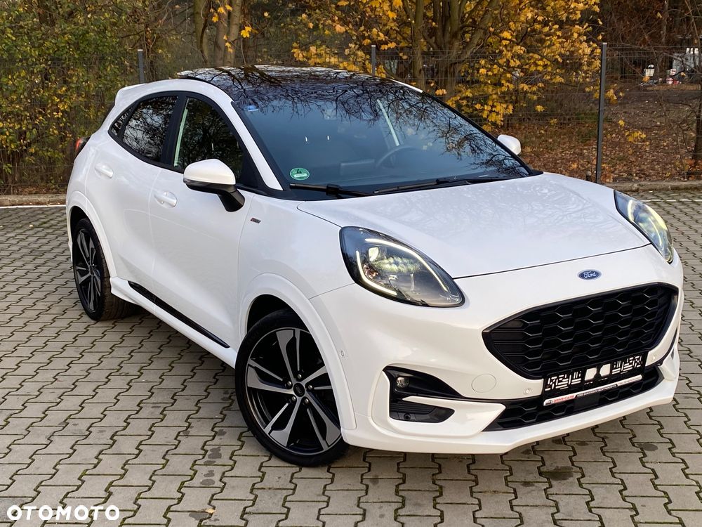 Ford Puma 1.0 EcoBoost Hybrid ST-LINE X - 3