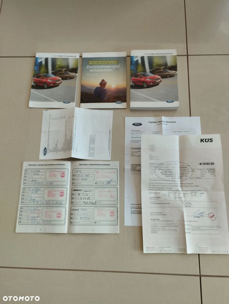 Ford C-MAX 1.5 EcoBoost Start-Stop-System Titanium - 37