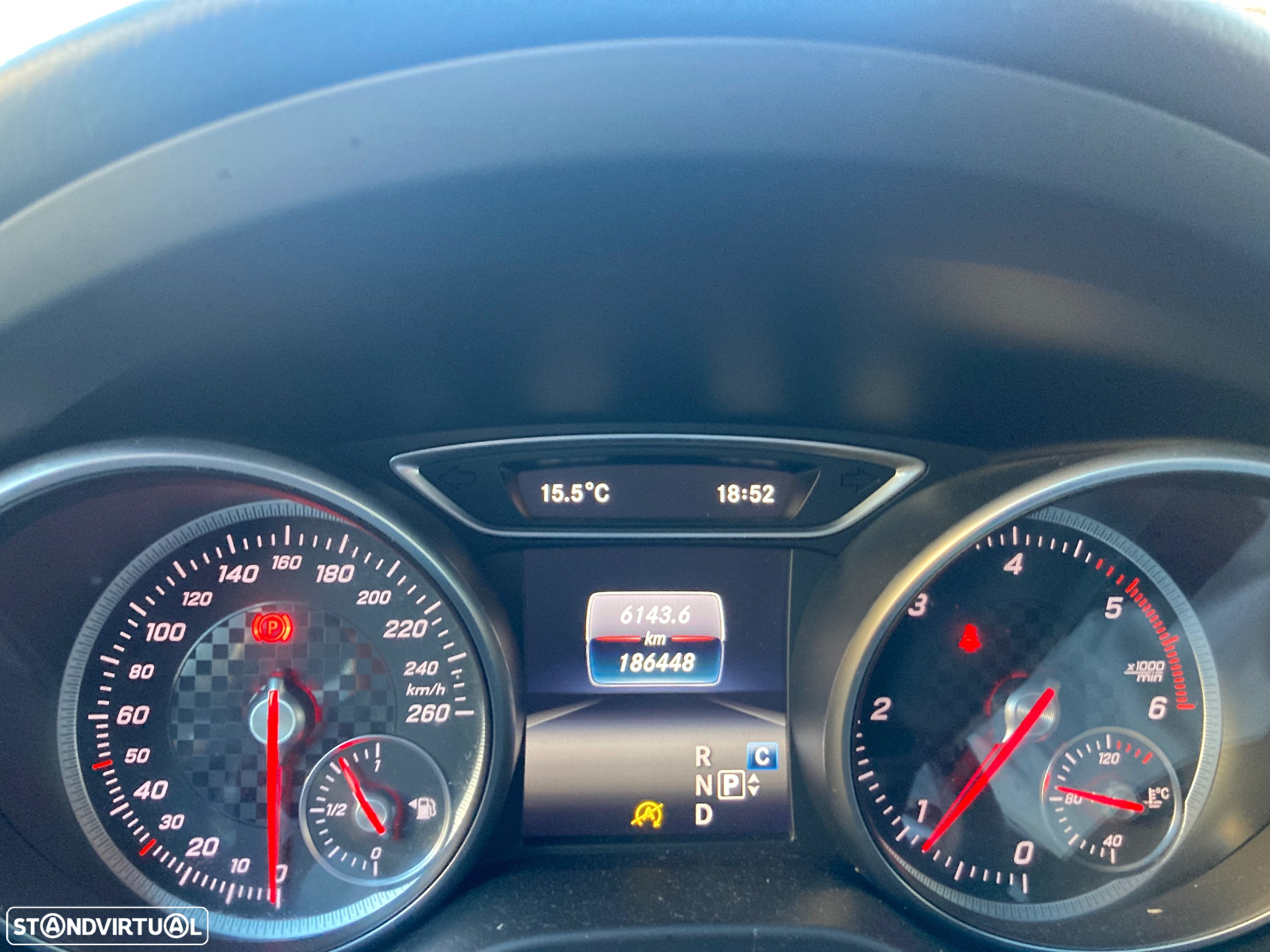 Mercedes-Benz A 180 d AMG Line Aut. - 8