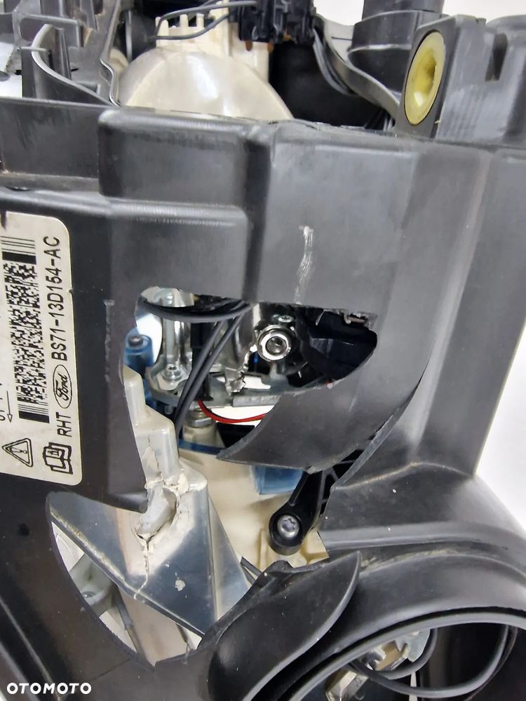 FORD MONDEO MK7 LIFT 10- XENON PRAWA LAMPA PRZEDNIA PRZÓD , NR BS71-13D154 , NR AUKCJI LL396 - 18