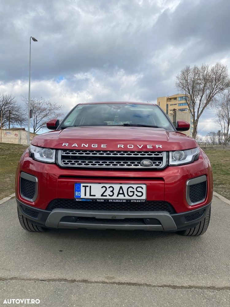 Land Rover Range Rover Evoque 2.0 D150 - 1