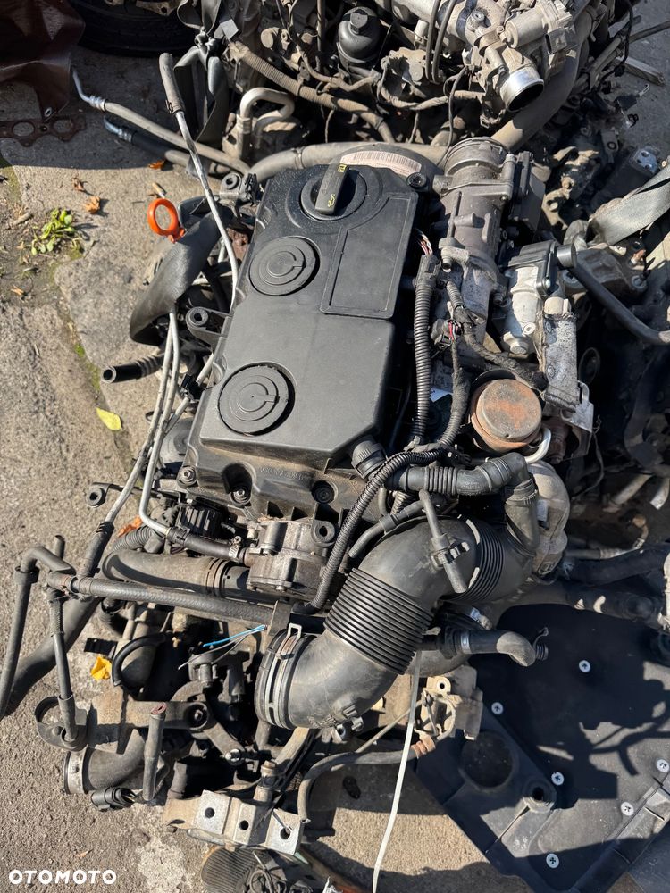 Volkswagen Passat b6 BLS silnik niski przebieg 195 tysięcy Audi - 1