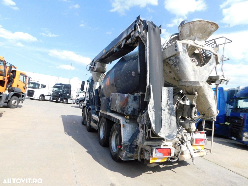 MAN Tga 35400 8x4 - 4