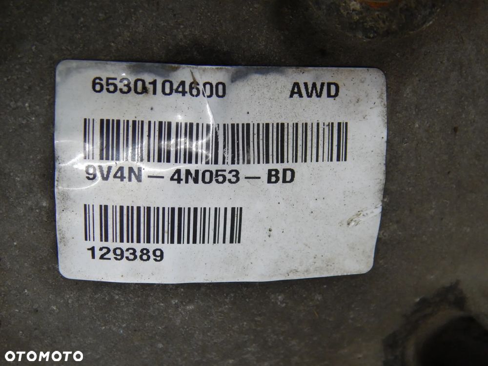 Most tył 2.0 TDCi Ford KUGA Mk1 08-13 Łuków części - 8