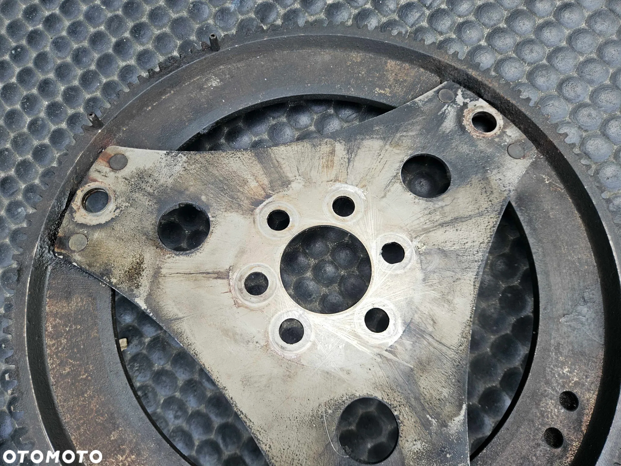 Sprzegło Hydrokinetyczne Konwerter Kolo Zamachowe Komplet 1.9 TDI VW Passat B5 Skrzynia DMX - 27