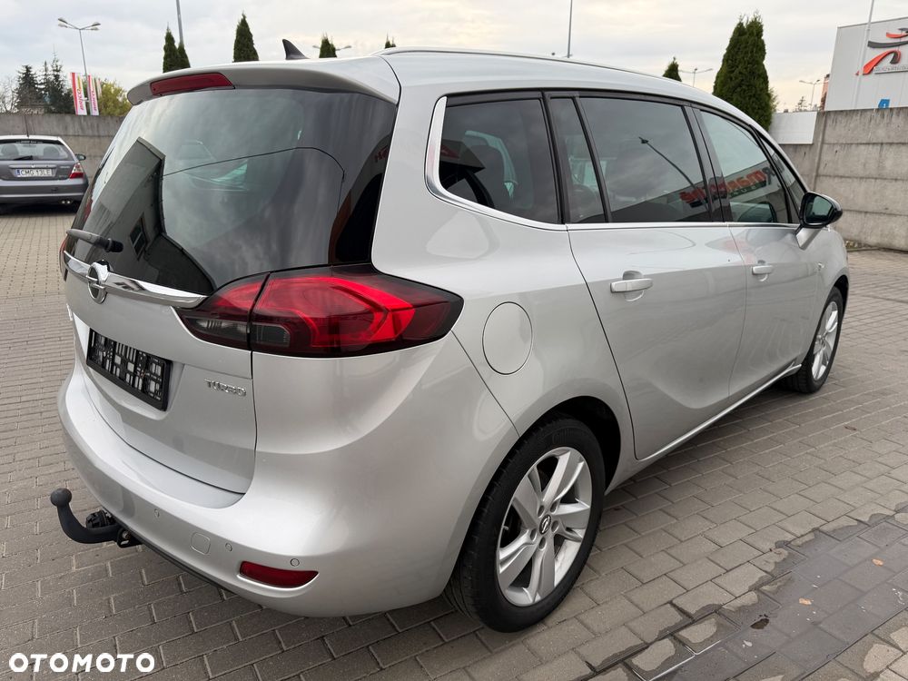 Opel Zafira Tourer 1.4 Turbo Automatik Business Edition - 4