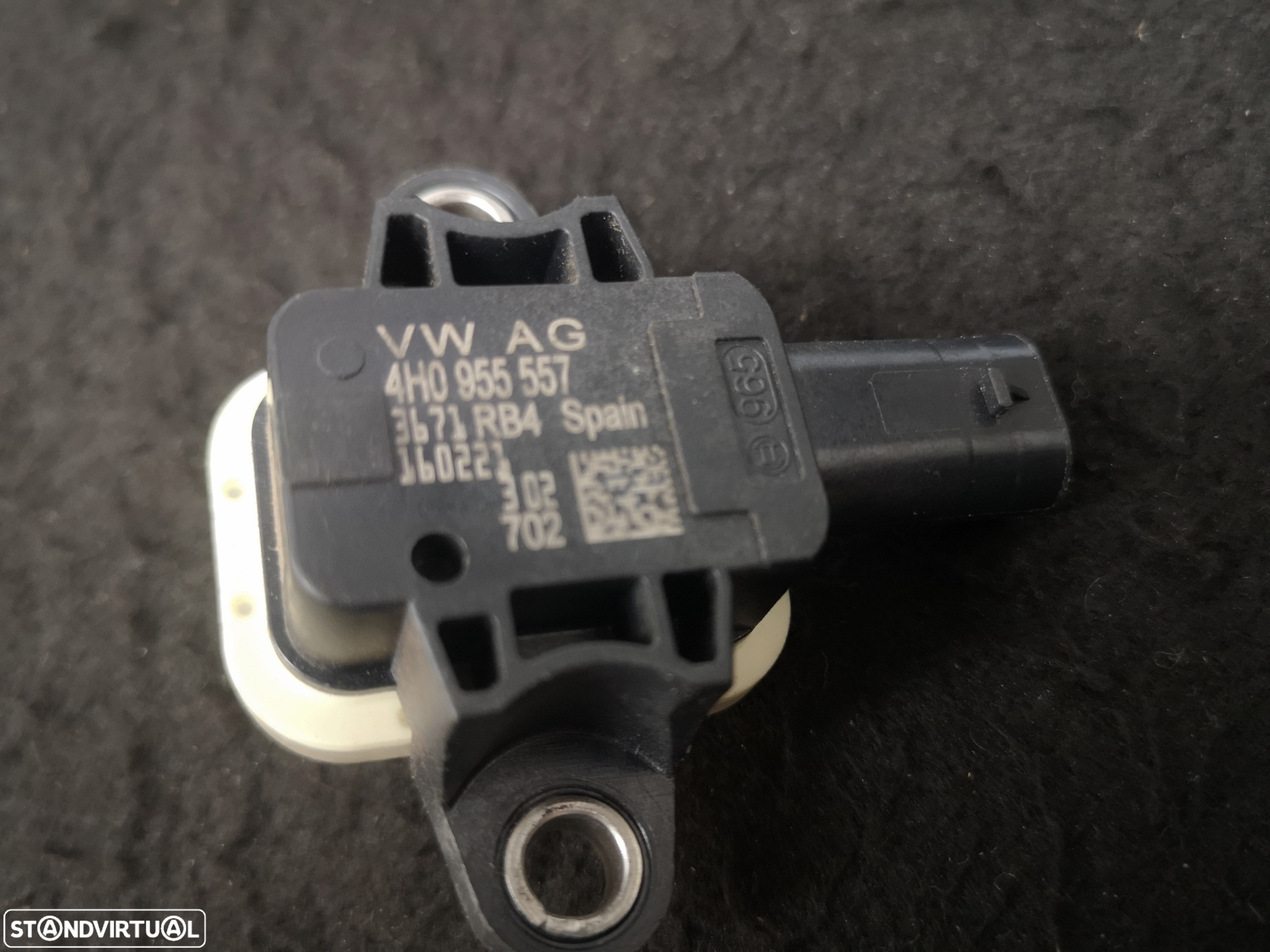 Sensor de airbag sensor impacto audi volkswagen 2010-2017 - 4