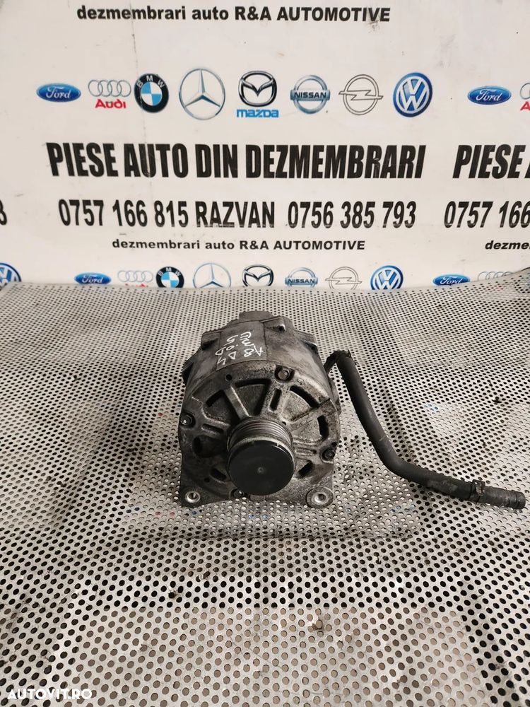 Alternator Audi A8 4H D4 3.0 D Euro 5 An 2010-2011-2012-2013-2014-2015-2016-2017 Cu Racire Pe Apa C - 1
