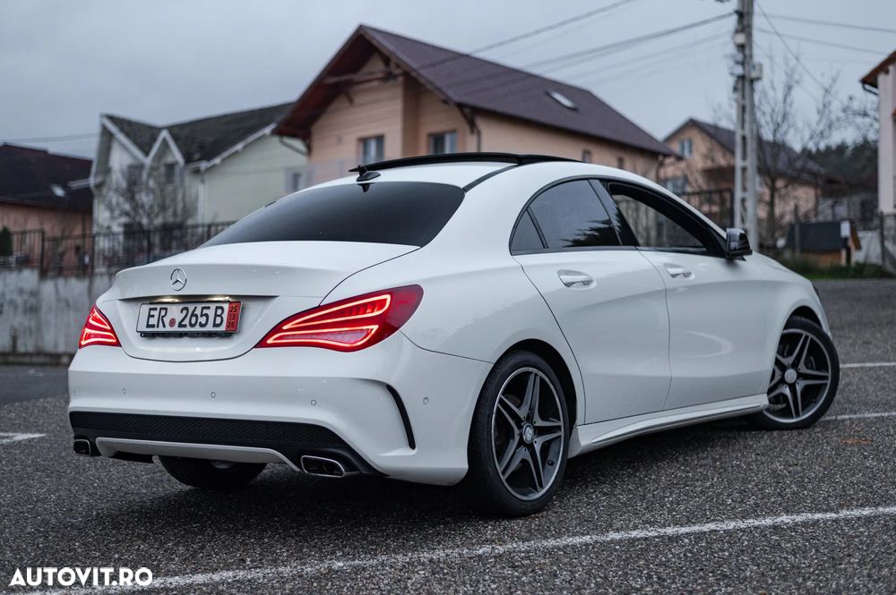 Mercedes-Benz CLA 220 (CDI) d 4Matic 7G-DCT AMG Line - 28