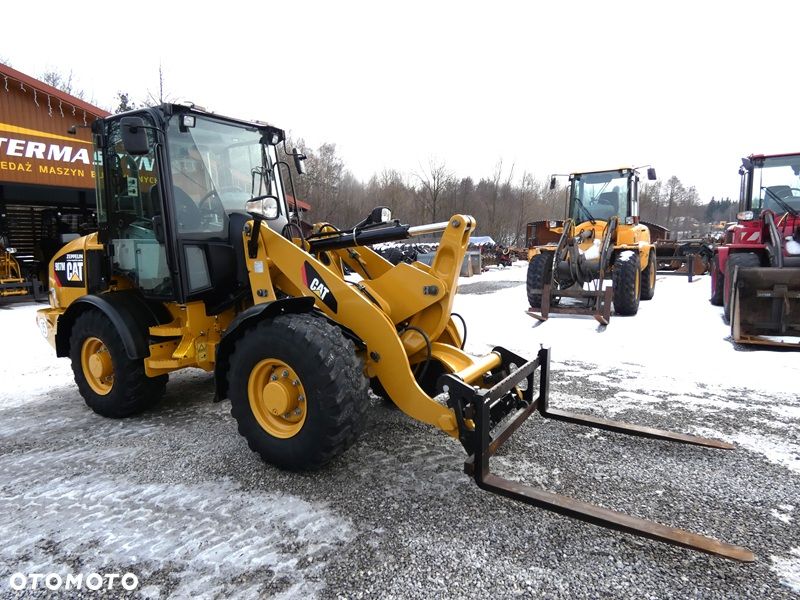 Caterpillar CAT 907M Z Niemiec / Wyjątkowo Wyposażony / 35km/h / 3.050mtg / - 9