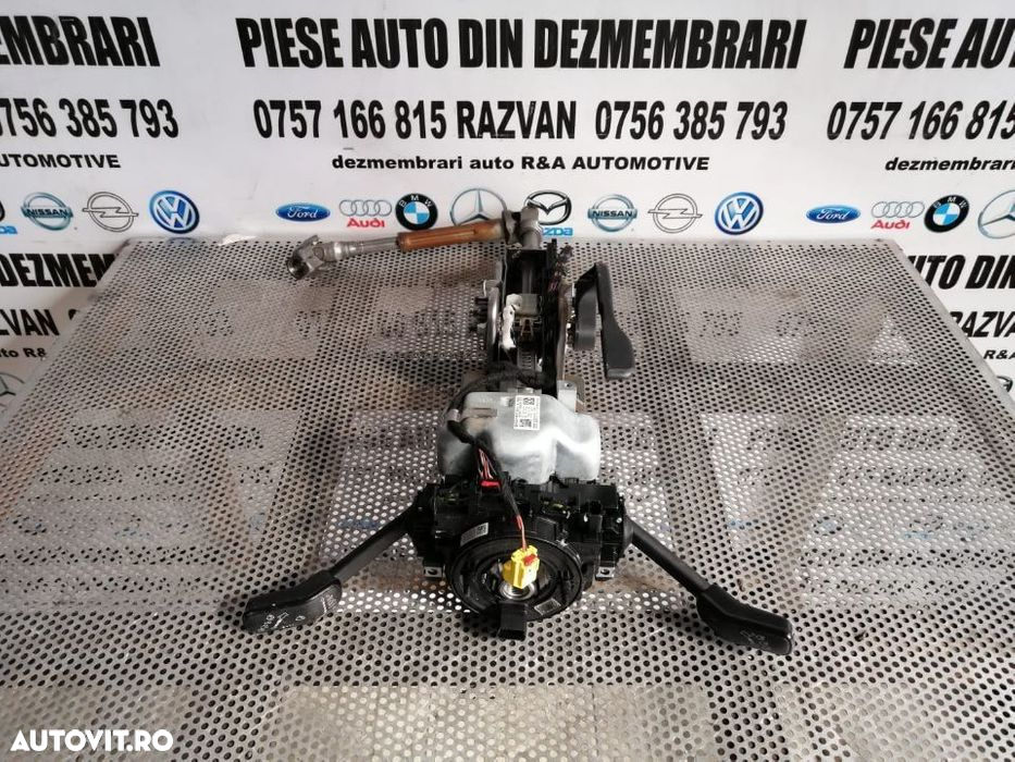 Banda Spira Volan Airbag VW Golf 7 VII Dezmembrez VW Golf 7 VII Euro 5 Banda Spira Volan Airbag VW - 2