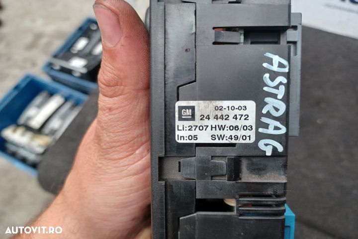 Comanda AC 24442472 24442472 Opel Astra G [1998 - 2009] wagon 5-usi 2 - 4