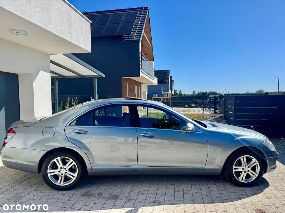 Mercedes-Benz Klasa S 500 4Matic 7G-TRONIC - 5