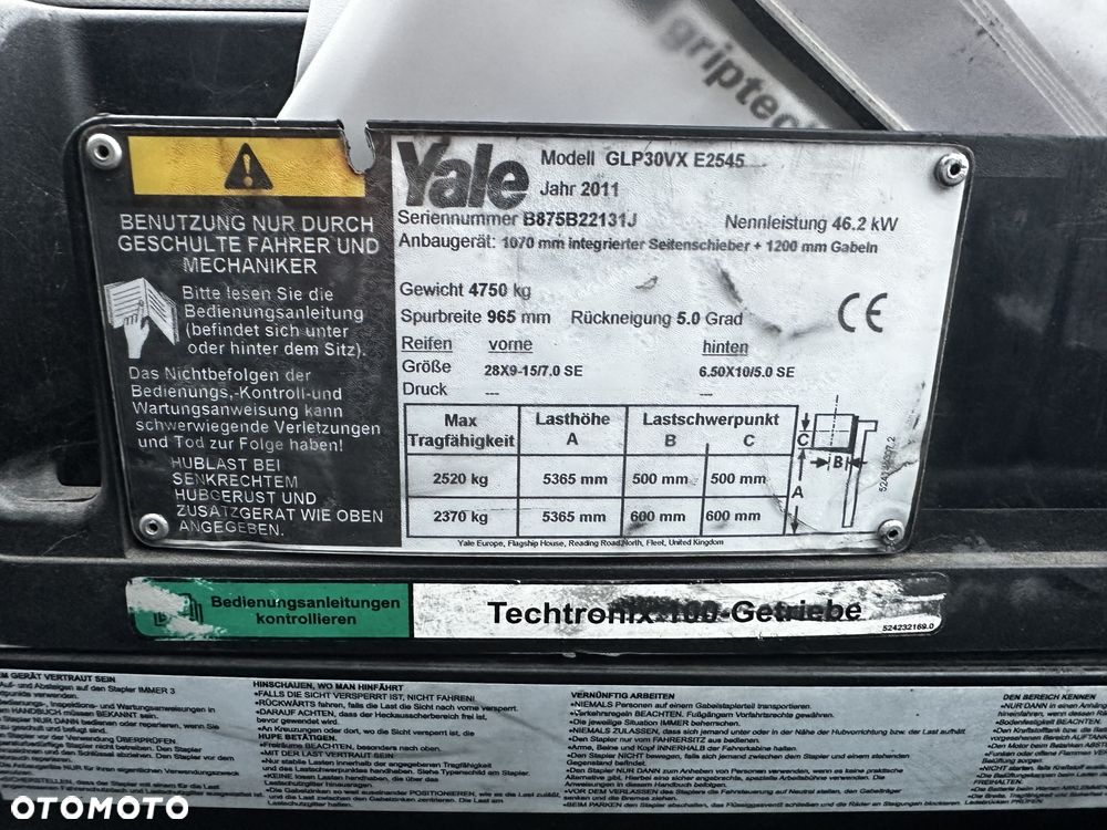 Yale Veracitor GLP30VX - 10