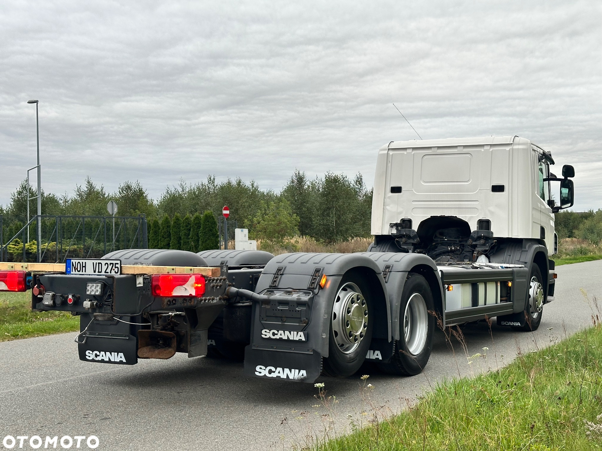 Scania P410 bez EGR 6x2 Rama Laweta Beczka Łóżko - 4