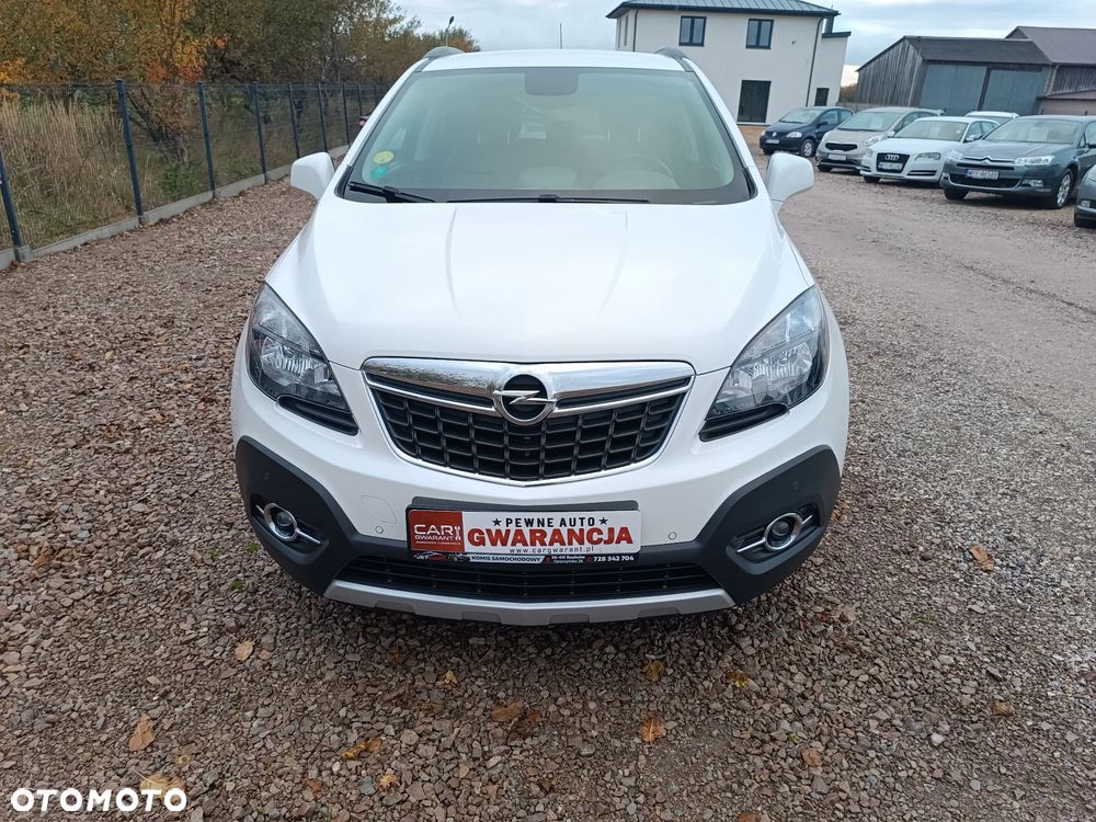 Opel Mokka 1.6 CDTI Cosmo S&S - 10