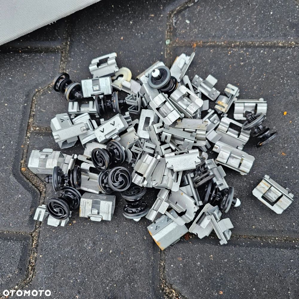 VW T5 T6 CARAVELLE LONG wnętrze podsufitka osłona tapicerka stopień panel - 16