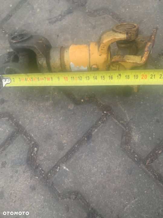 Wał napędzający pompę hydrauliczną JCB 3CX - 4