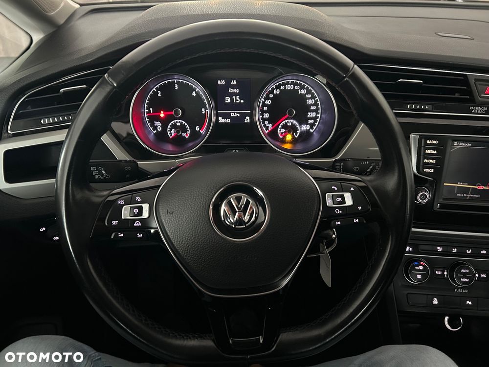 Volkswagen Touran 1.6 TDI BMT Trendline - 31