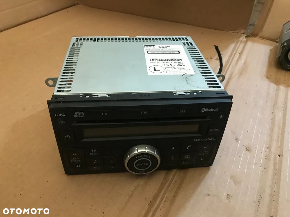 RADIO CD NISSAN QASHQAI J10 28185JD40A - 3
