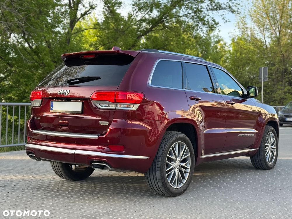 Jeep Grand Cherokee 5.7 V8 HEMI Summit - 10