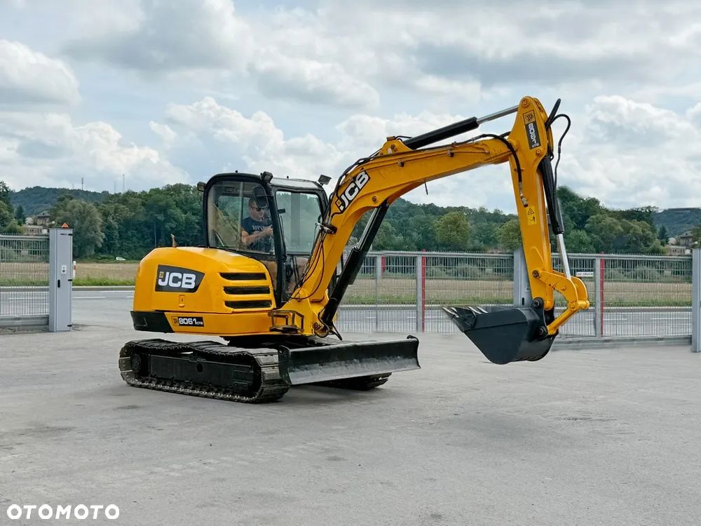 JCB 8061 * Koparka gąsienicowa * STAN BDB - 1