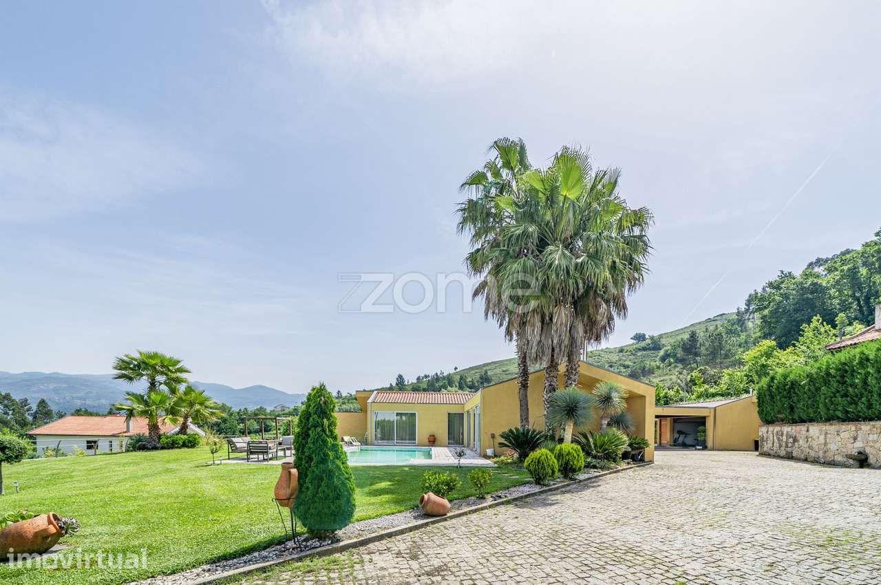 Quinta T3 com piscina em Ázere, Arcos de Valdevez - Grande imagem: 5/60