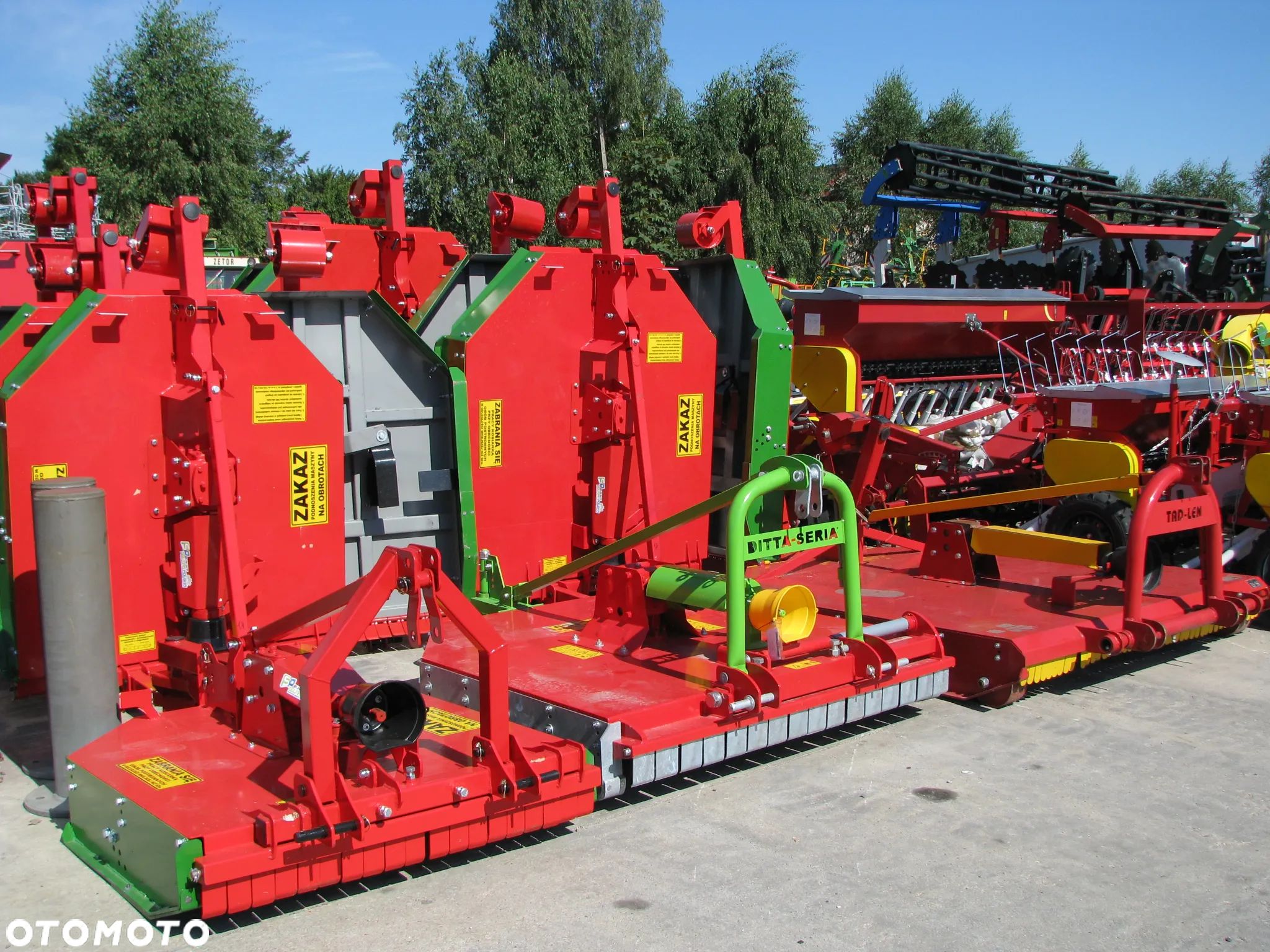 Inny Kosiarko rozdrabniacz - mulczer - kosiarka KR-1.4 KR-1.6 KR-1.8 TAD-LEN, Ursus, Ditta-Seria - 1