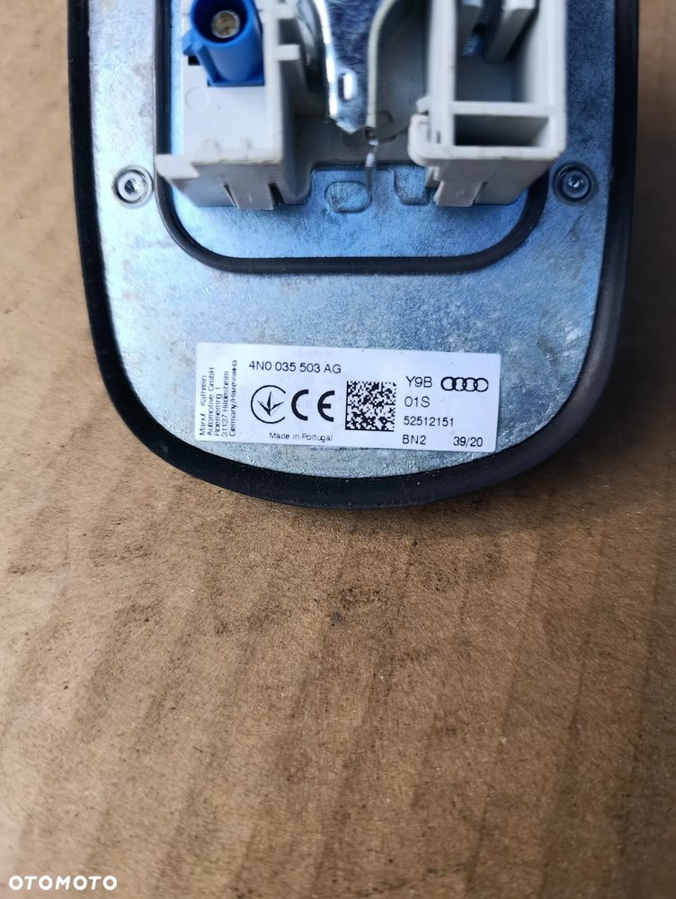 VW TOUAREG III 3 CR7 ANTENA DACHOWA REKIN 4N0035503AG - 6
