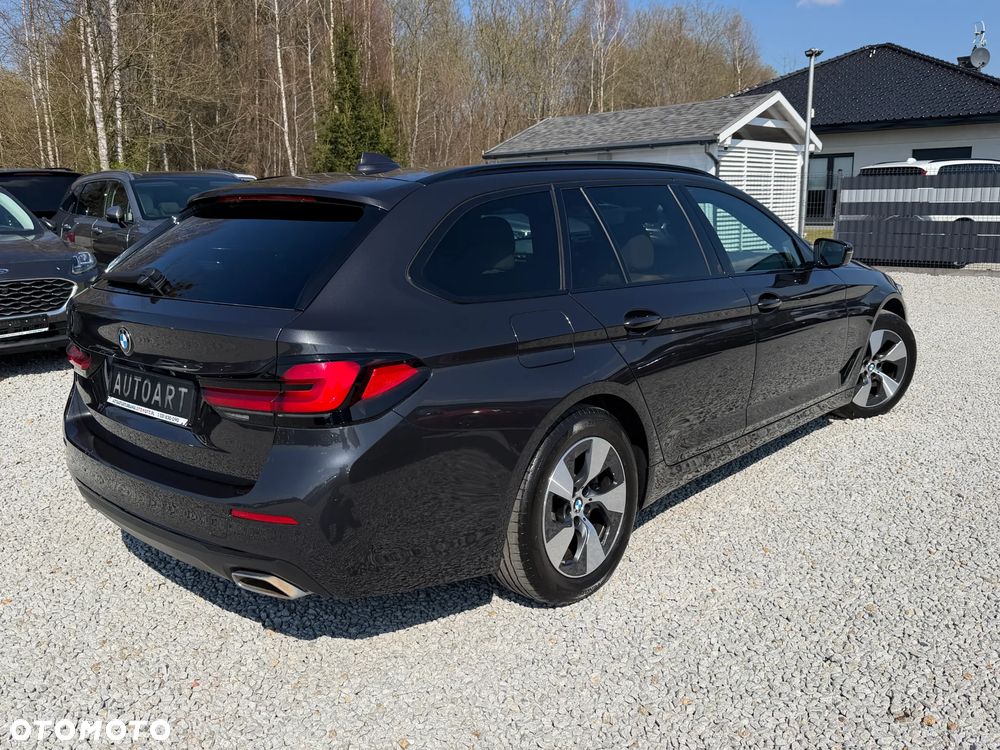 BMW Seria 5 520d Luxury Line - 18