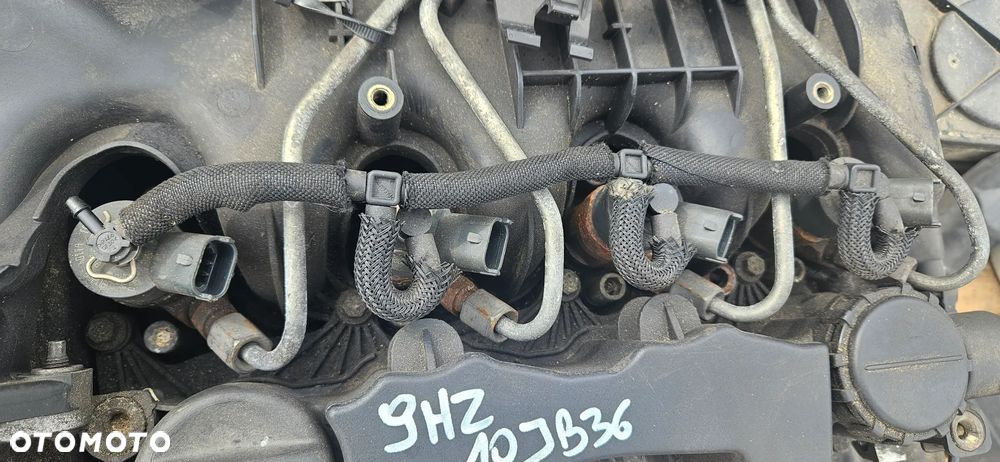 Silnik Peugeot 307 308 Citroen C4 I 1,6 HDI 80kW 109KM 9HZ 10JB36 - 8